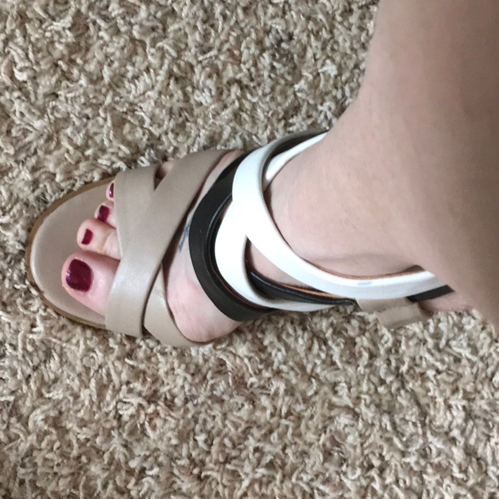Leila Stone Heels